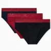Pack 3 Slips Emporio Armani Shiny Band M5058