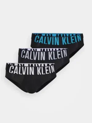Pack 3 Slips de Microfibra Calvin Klein Intense Power VVL