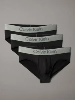 Pack 3 Slips Calvin Klein Micro Stretch VSD