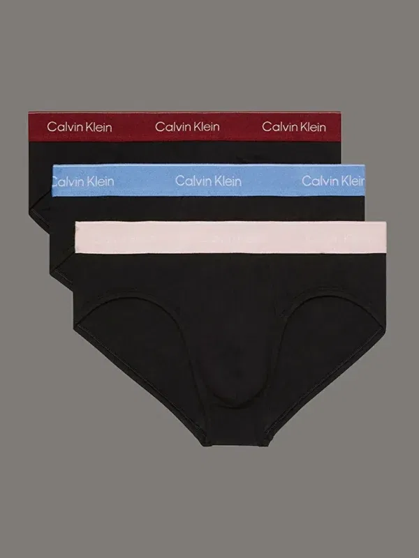 Pack 3 Slips Calvin Klein Icon Cotton Stretch 2VA