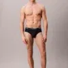 Pack 3 Slips Calvin Klein Microfibra Stretch 0AE