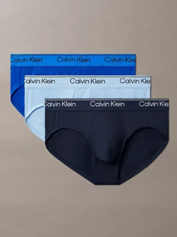 Pack 3 Slips Calvin Klein Icon Microfibra Stretch 0AE