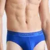 Pack 3 Slips Calvin Klein Microfibra Stretch 0AE