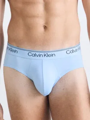 Pack 3 Slips Calvin Klein Microfibra Stretch 0AE