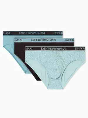 Pack 3 slips emporio armani af10779