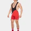 Singlet Barcode Berlin Luckenwalde Rojo Negro Blanco