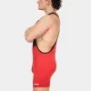 Singlet Barcode Berlin Luckenwalde Rojo Negro Blanco
