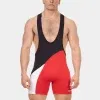 Singlet Barcode Berlin Luckenwalde Rojo Negro Blanco