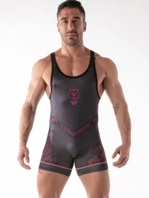Singlet Leader Id Party Bear
