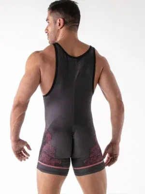 Singlet Leader Id Party Bear
