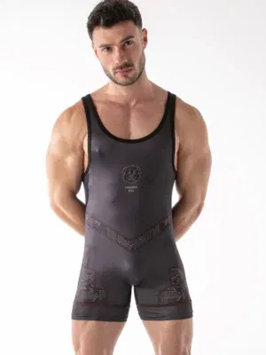 Singlet Leader Id Party Pig