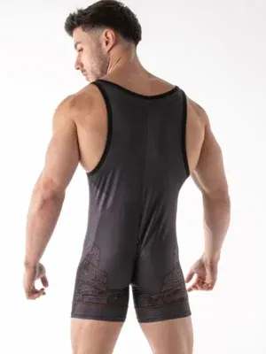 Singlet Leader Id Party Pig