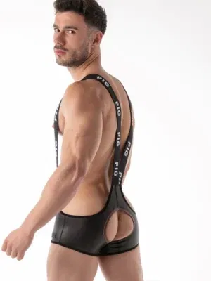 Singlet Leader Id Fetish Pig