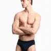 Slip de modal Emporio Armani Azul Marino