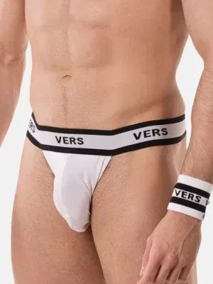 Tanga Suspender Vers Blanco Barcode Berlin
