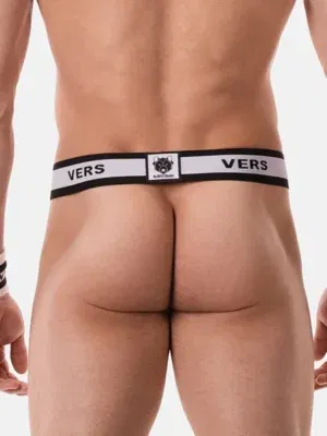 Tanga Suspender Vers Blanco Barcode Berlin