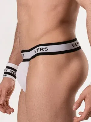 Tanga Suspender Vers Blanco Barcode Berlin