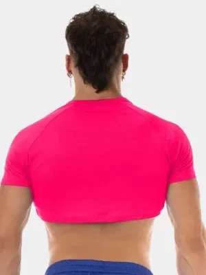 Crop Top Talon Rosa