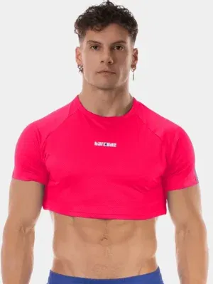 Crop Top Talon Rosa