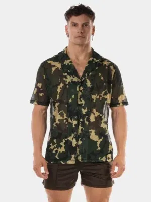 Camisa Barcode Berlin Camo