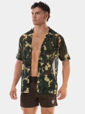 Camisa Barcode Berlin Camo
