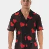 Camisa Barcode Berlin Hearts Negra