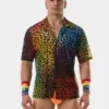 Camisa Barcode Berlin Leo