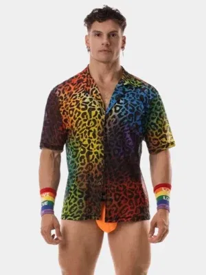 Camisa Barcode Berlin Leo