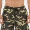Short Barcode Berlin Camo 25