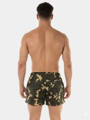 Short Barcode Berlin Camo 25