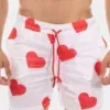 Short Barcode Berlin Hearts Blanco