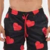 Short Barcode Berlin Hearts Negro