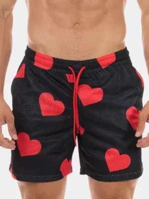 Short Barcode Berlin Hearts Negro
