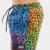 Short Estampado Leopardo Leo