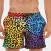 Short Estampado Leopardo Leo