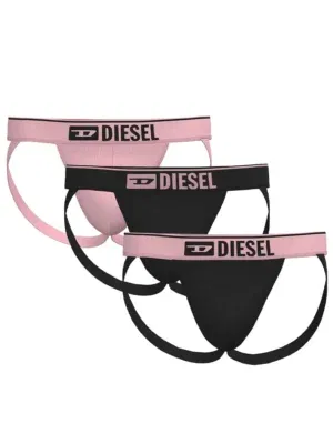 Pack 3 Suspensorios Diesel E7300 Negro y Rosa