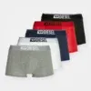 Pack 5 Bóxers Diesel E7216 – Algodón stretch