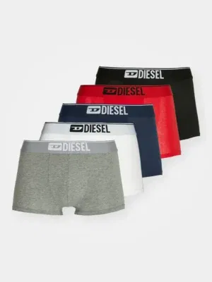 Pack 5 Bóxers Diesel E7216 – Algodón stretch