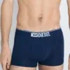 Pack 5 Bóxers Diesel E7216 – Algodón stretch