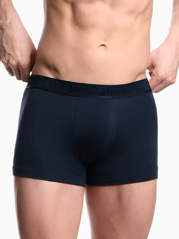 Boxer de modal Emporio Armani Azul oscuro