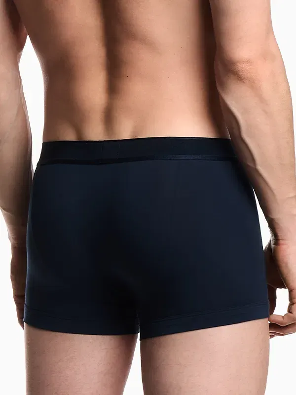 Boxer de modal Emporio Armani Azul oscuro