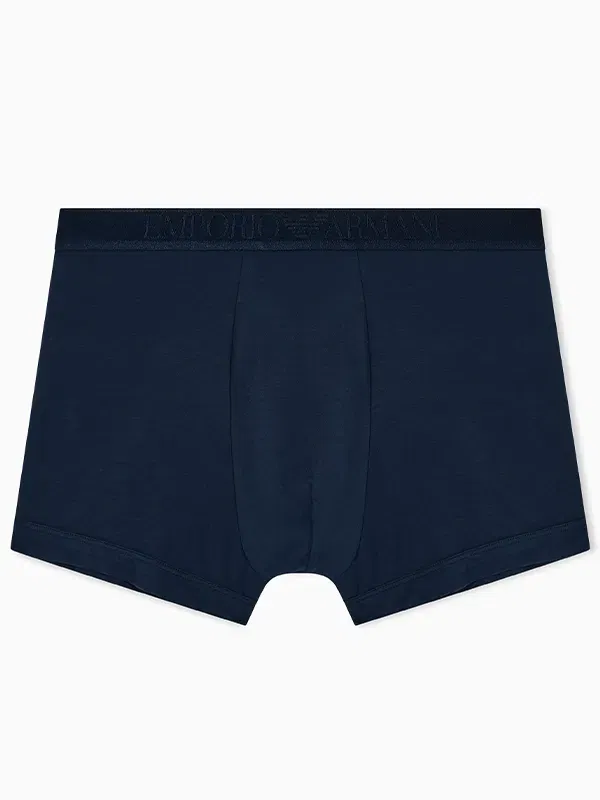 Boxer de modal Emporio Armani Azul oscuro