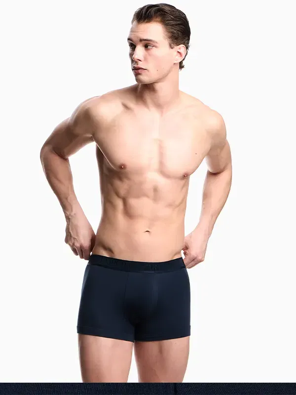 Boxer de modal Emporio Armani Azul oscuro