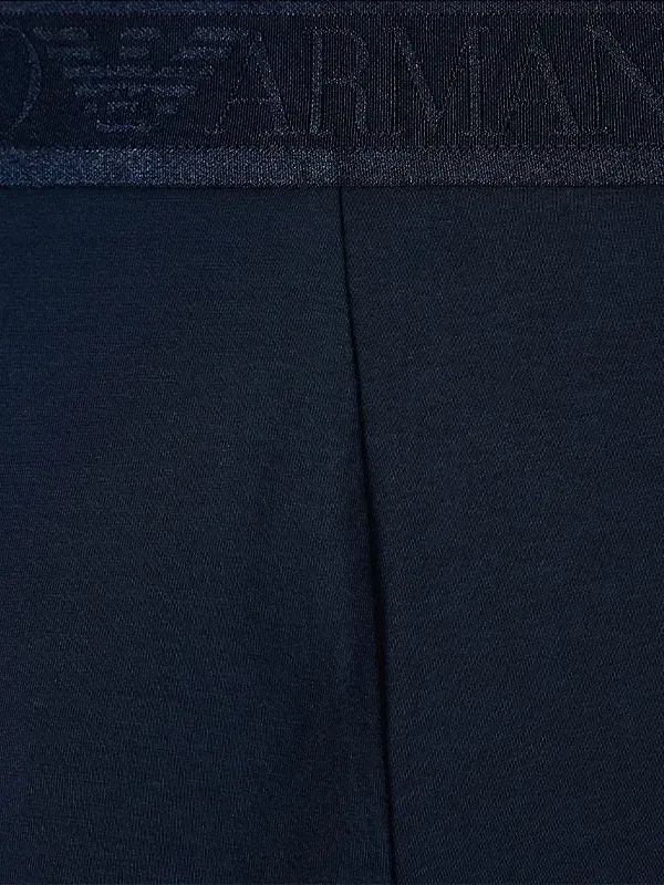 Boxer de modal Emporio Armani Azul oscuro