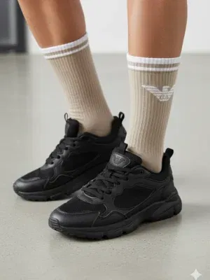 Pack 3 pares de calcetines Emporio Armani Sponge