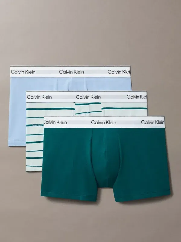 Pack 3 Bóxers Calvin Klein Icon Cotton Stretch 0AC