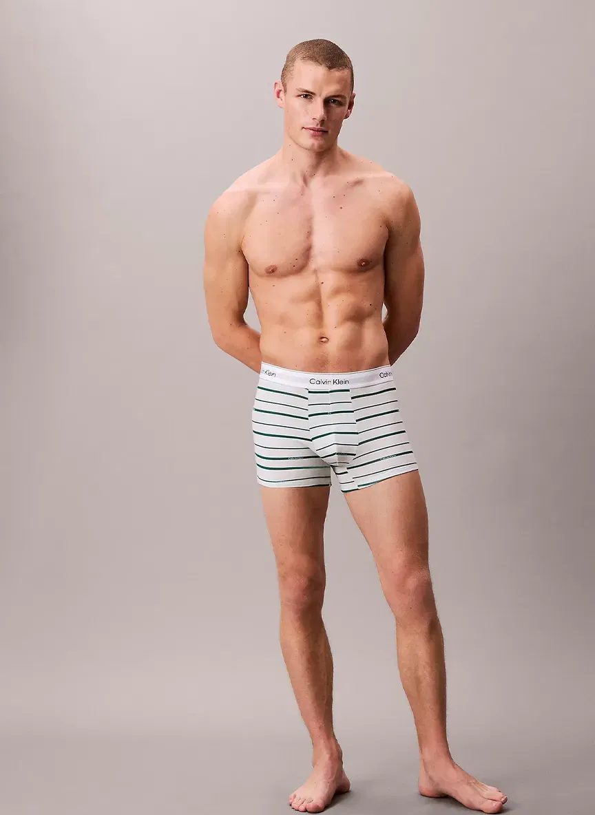 Pack 3 Bóxers Calvin Klein Icon Cotton Stretch 0AC