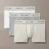 Pack 3 Bóxers Calvin Klein Heritage Cotton Stretch
