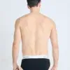 pack 3 slips calvin klein icon 2VI con cinturilla blanca