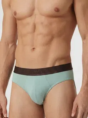 Pack 3 Slips Emporio Armani Shiny Logoband